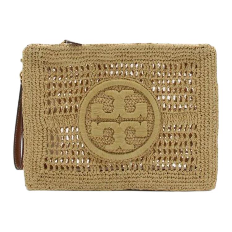 

Элла Рафия с клатчем из искусственной кожи Женская Натуральный TORY BURCH