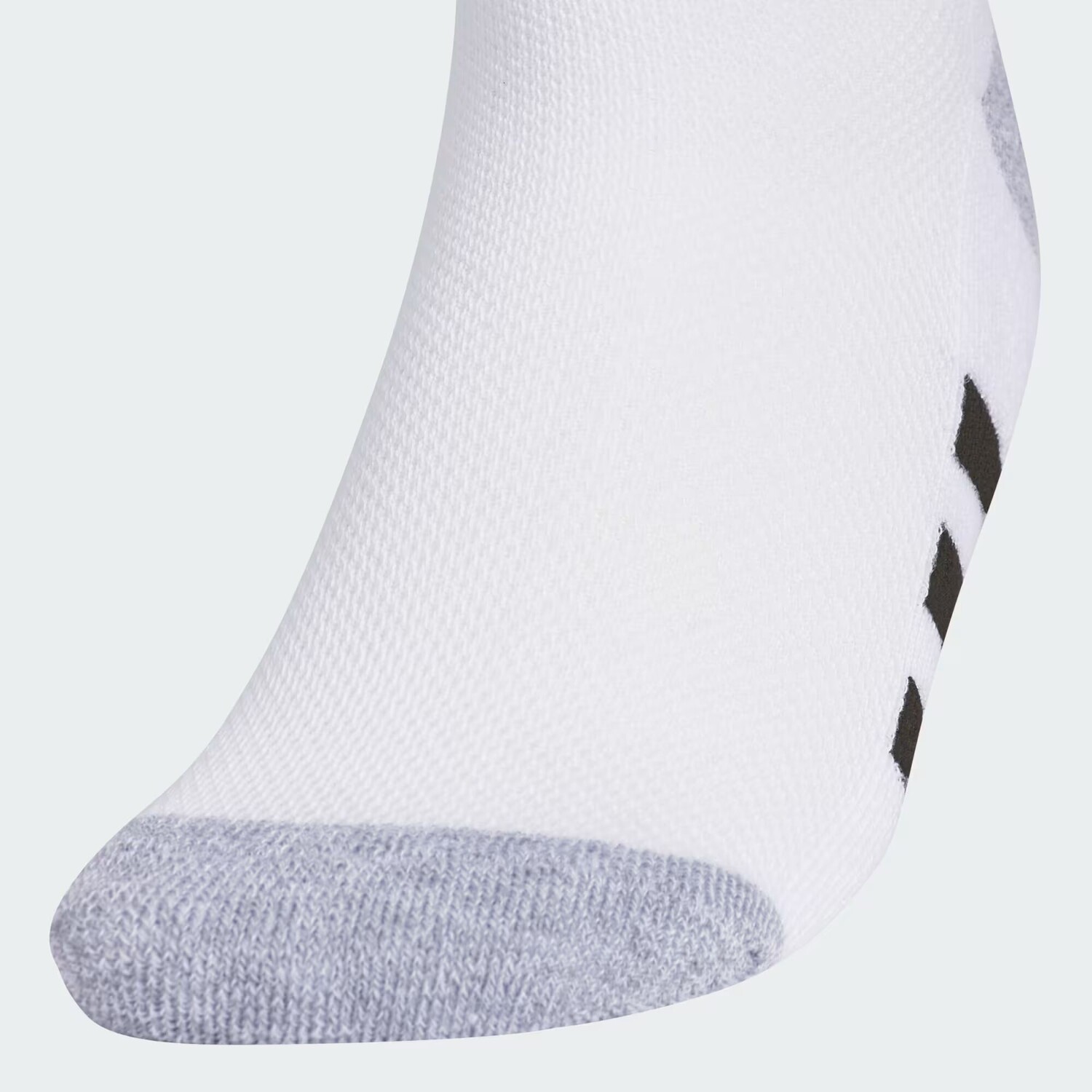 Комплект спортивных мягких носков с низкой посадкой, 6 шт., для детей Adidas, White/Grey/Black — фото 4
