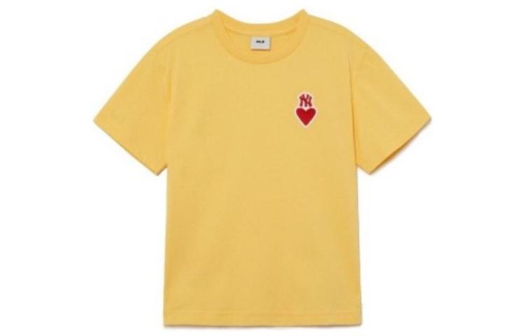 

MLB Футболка New York Yankees желтая для подростков, Желтый, MLB Футболка New York Yankees желтая для подростков