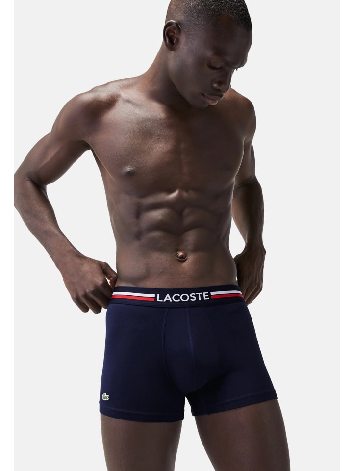 

Боксерские трусы Lacoste, разноцветный