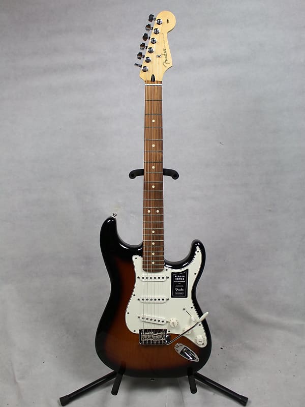 

Электрогитара Fender Player Stratocaster Pau Ferro 2-Color Sunburst