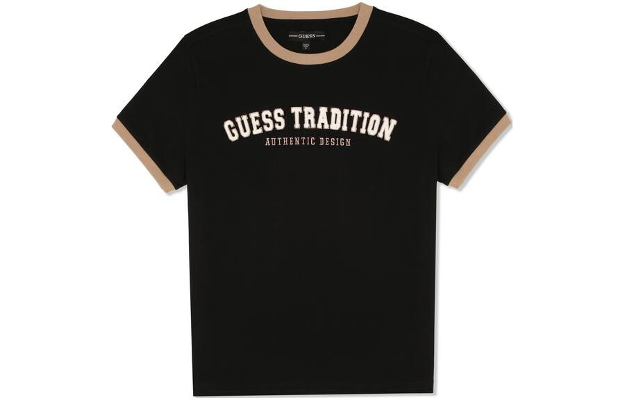 

GUESS Футболка унисекс, цвет Black