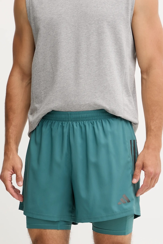 

Беговые шорты Own The Run Adidas Performance, бирюзовый