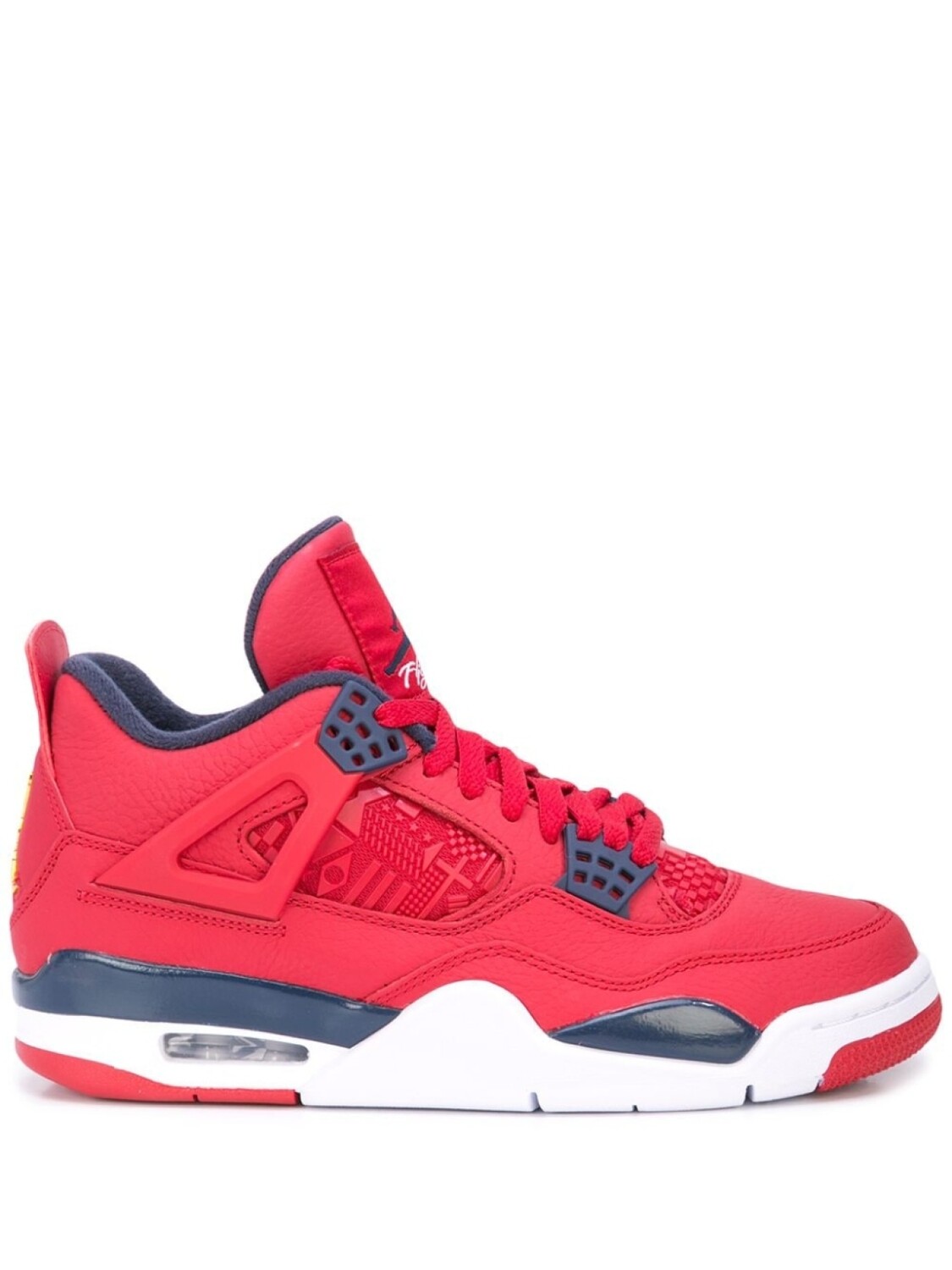 

Кроссовки Air 4 Retro SE Fiba Jordan, красный