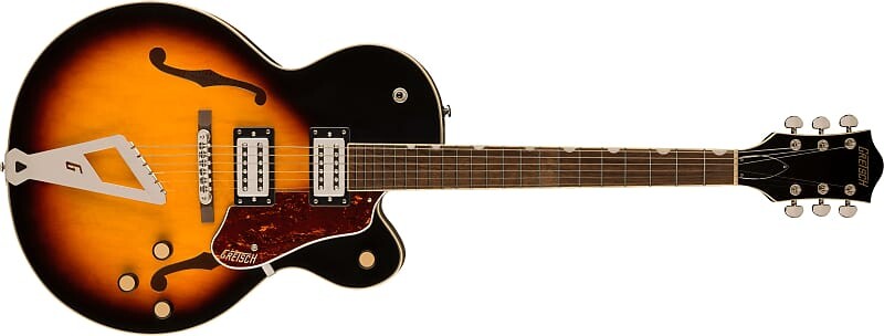 

Электрогитара Gretsch G2420 Streamliner with Chromatic II, BT-3S Pickups, Aged Brooklyn Burst