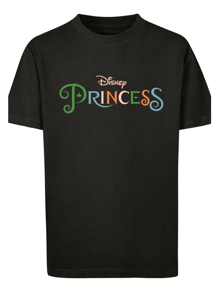 

Футболка F4NT4STIC Disney Disney Logo Prinzessin, черный