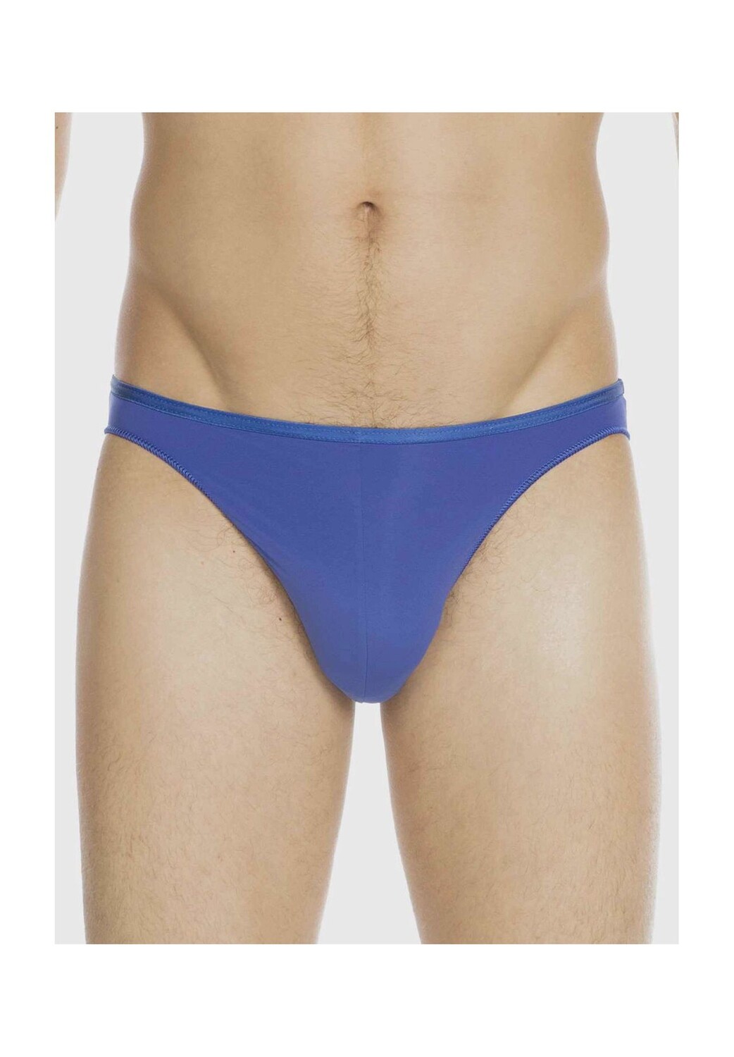 

Трусы однотонные эластичные мужские HOM, цвет Royalblau