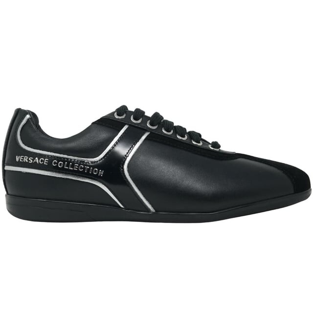 

Кроссовки с логотипом Versace, черный