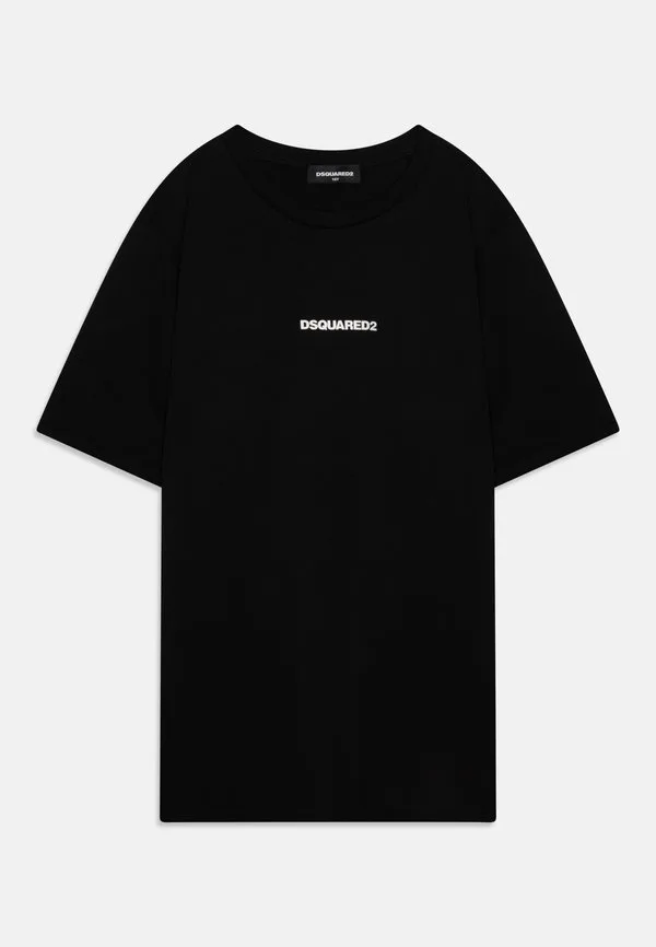 Свободная базовая футболка Dsquared2, Black