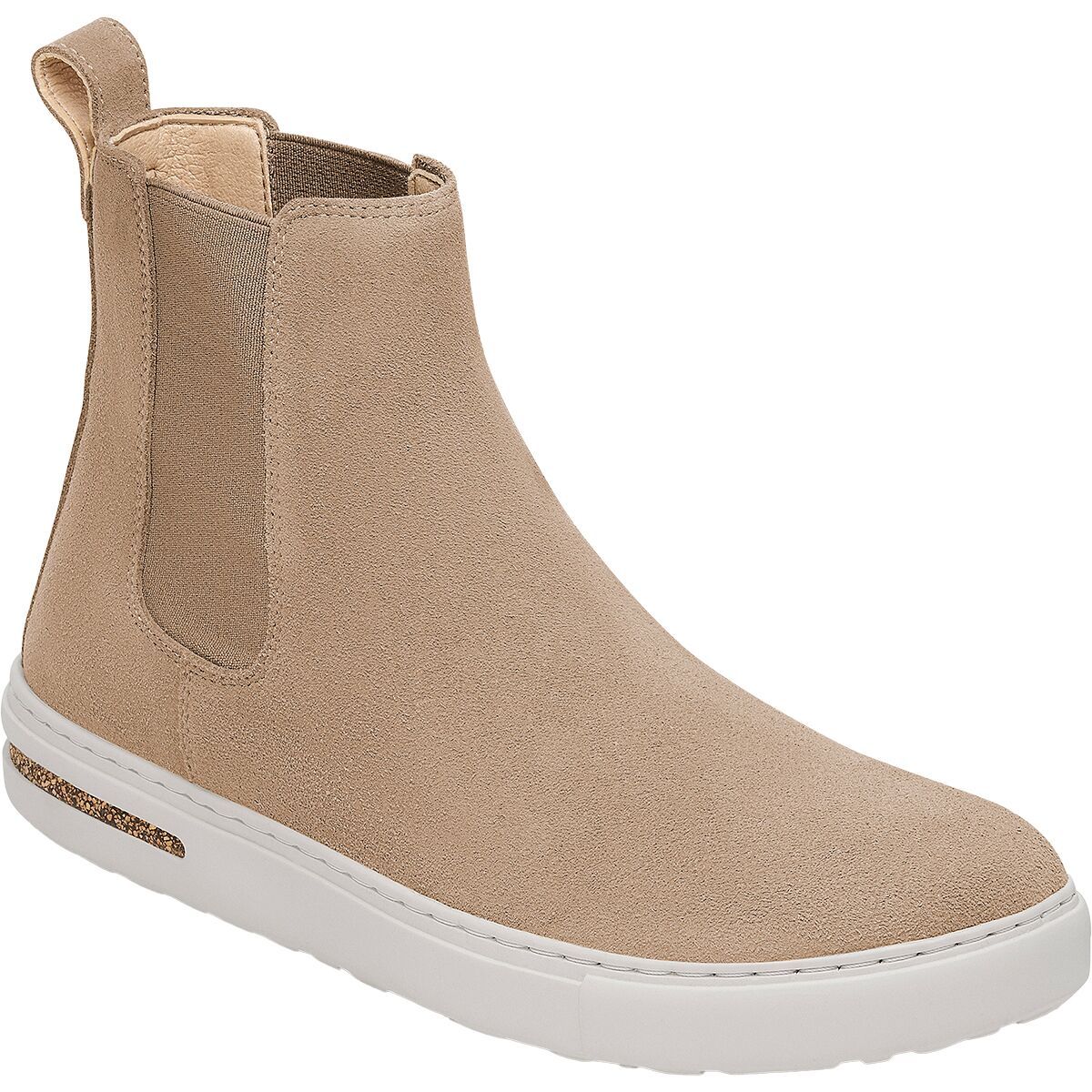 

Ботильоны из замши Chelsea Birkenstock, коричневый