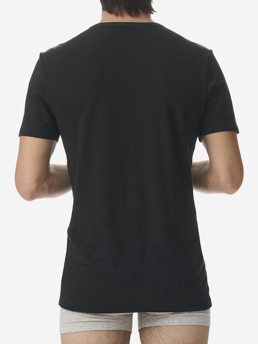 Нижняя рубашка ADIDAS SPORTSWEAR Active Flex Cotton, черный — фото 3