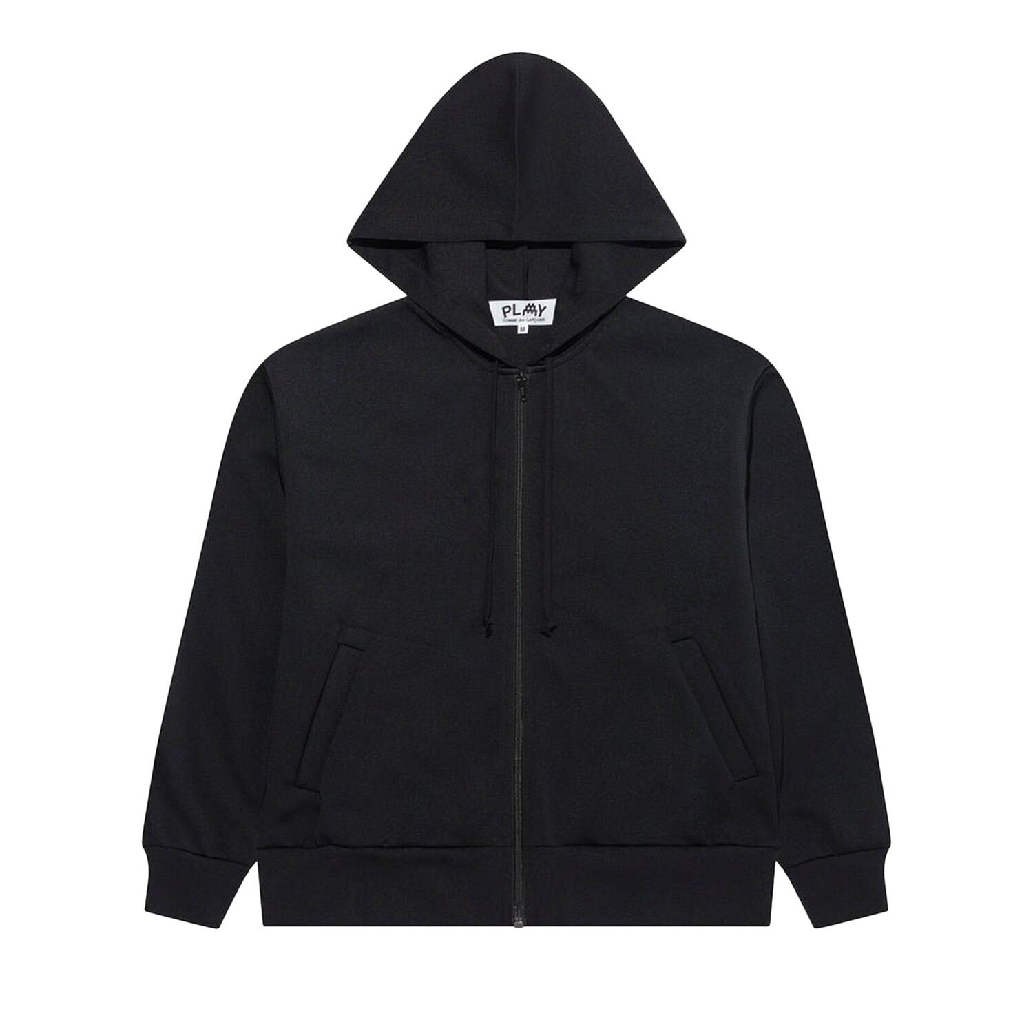 

Толстовка на молнии Comme des Garçons PLAY x Invader Pixel Heart, цвет Черный