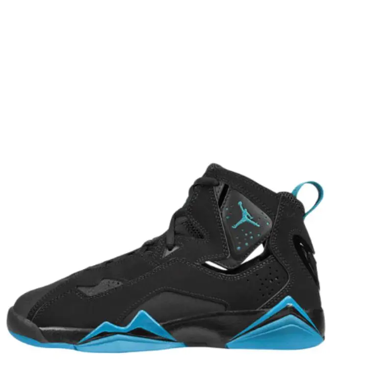 

Баскетбольные кроссовки True Flight Vintage Unisex High-Top Black/Blue Jordan