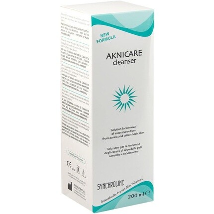 

Excess Of Sebo Aknicare Очищающее средство 200мл, Synchroline
