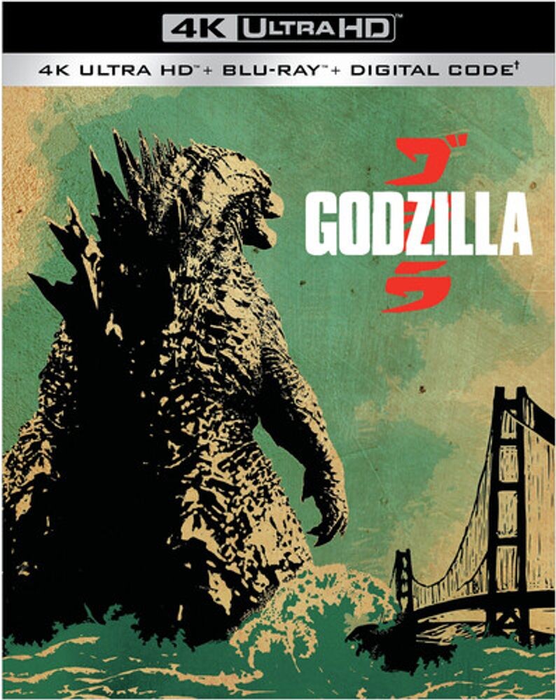 

Диск 4K UHD Godzilla [2014]