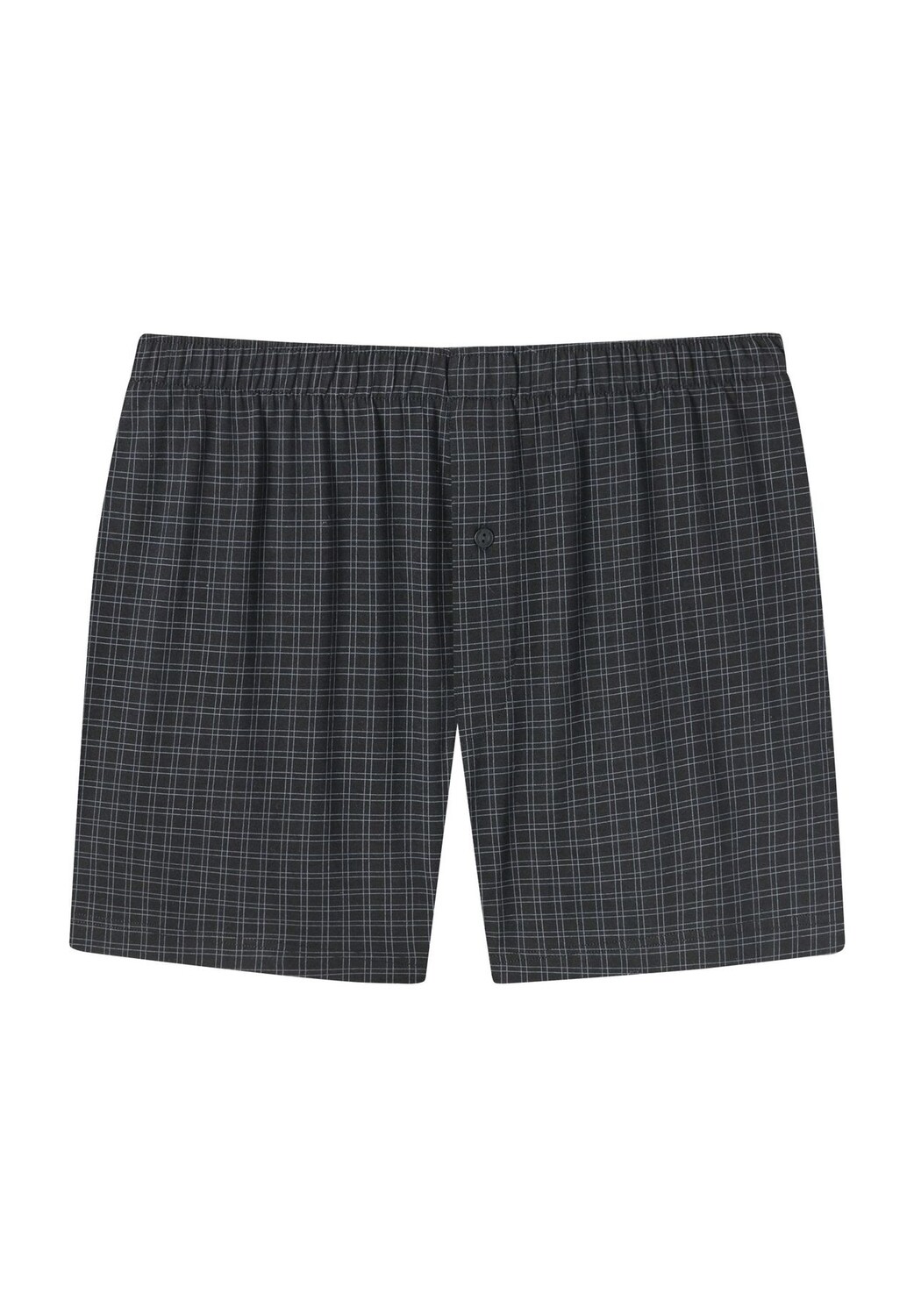 

Мужские хлопковые шорты-боксеры Cotton Casuals SCHIESSER, черный