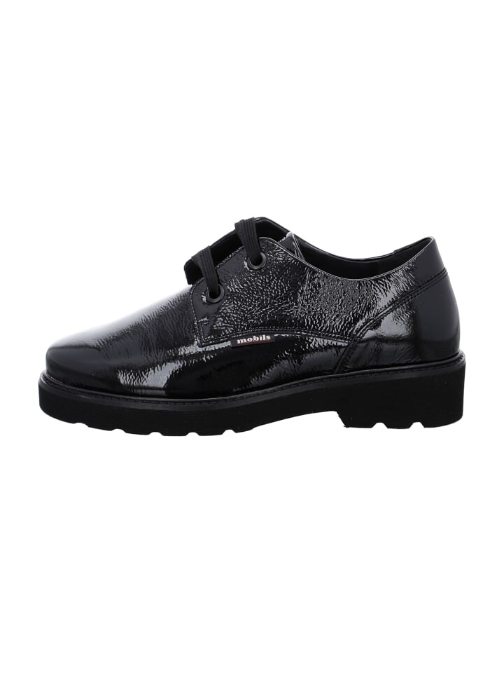 Элегантные туфли на шнуровке Mephisto Komfort Schnürschuhe, черный