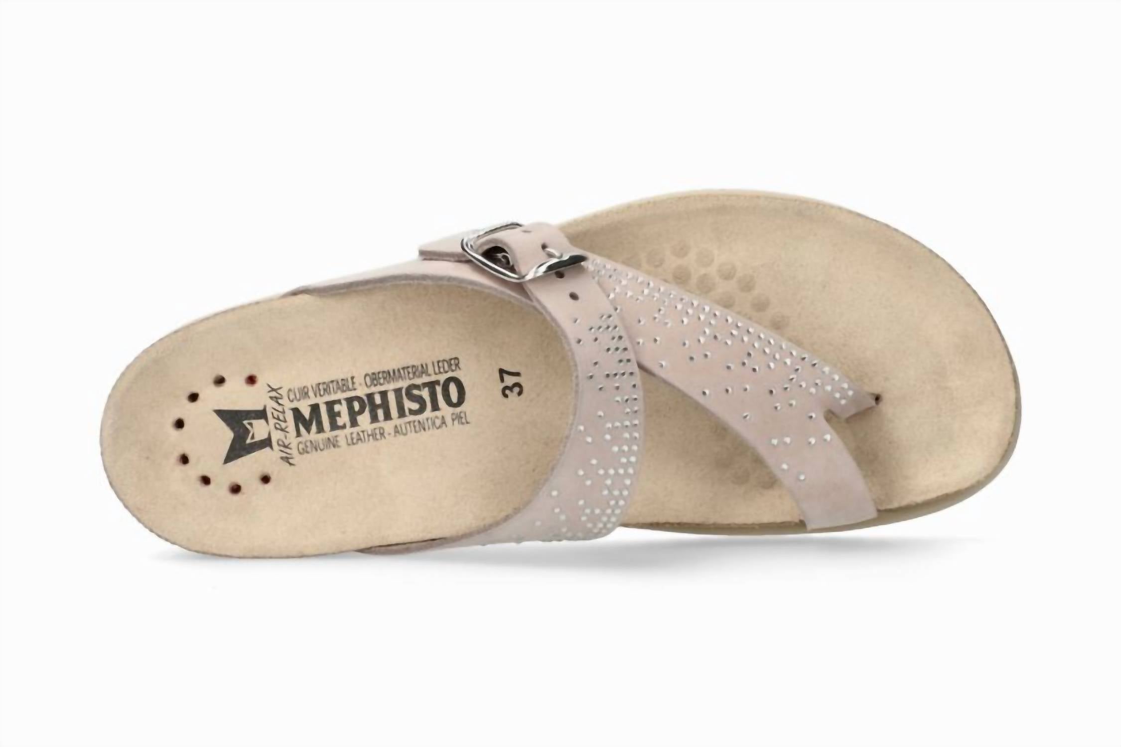 Women's Helena Spark Rhinestone Adorned Walking Sandal In Ceramic MEPHISTO, Ceramic — фото 3