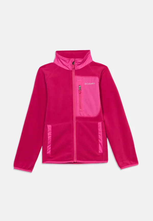 Флисовая куртка Columbia, Guava Pink/Pink Ice