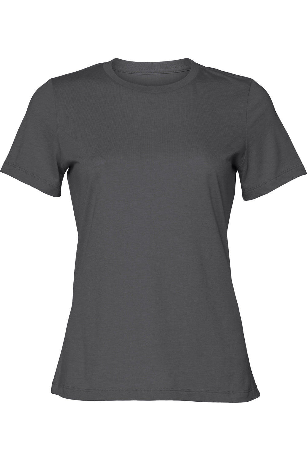 

Футболка свободного кроя из джерси Bella + Canvas для женщин и женщин, цвет deep grey