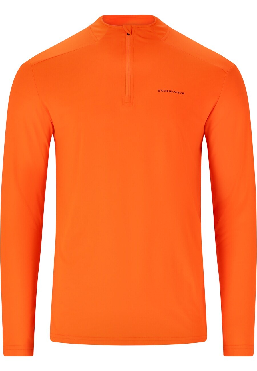 

Лонгслив ENDURANCE Performance Shirt Armin, цвет dark orange
