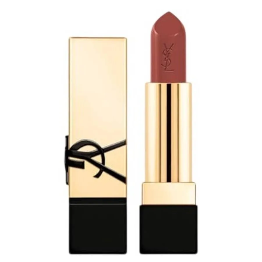 Помада Yves Saint Laurent Rouge Pur Couture - O8 Bitten Brown, коричневый