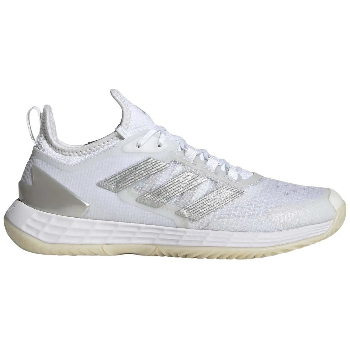 

Женская теннисная обувь ADIZERO UBERSONIC 4.1 Adidas, белый/серый