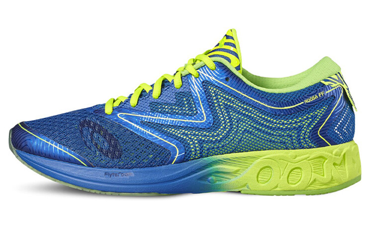 

Кроссовки мужские Asics Noosa FF с низким верхом, синие/желтые, Синий, Кроссовки мужские Asics Noosa FF с низким верхом, синие/желтые