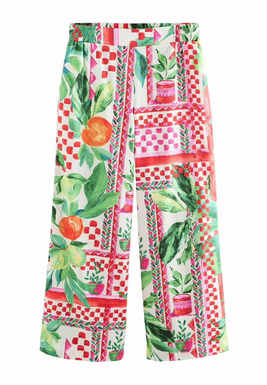 

Брюки WIDE LEG Next, зеленый