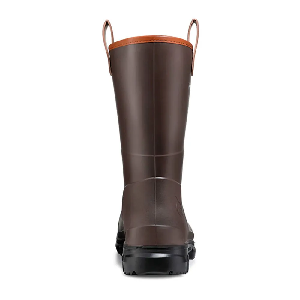 Ботинки Dunlop Footwear Purofort RigPro Rubber, коричневый — фото 2