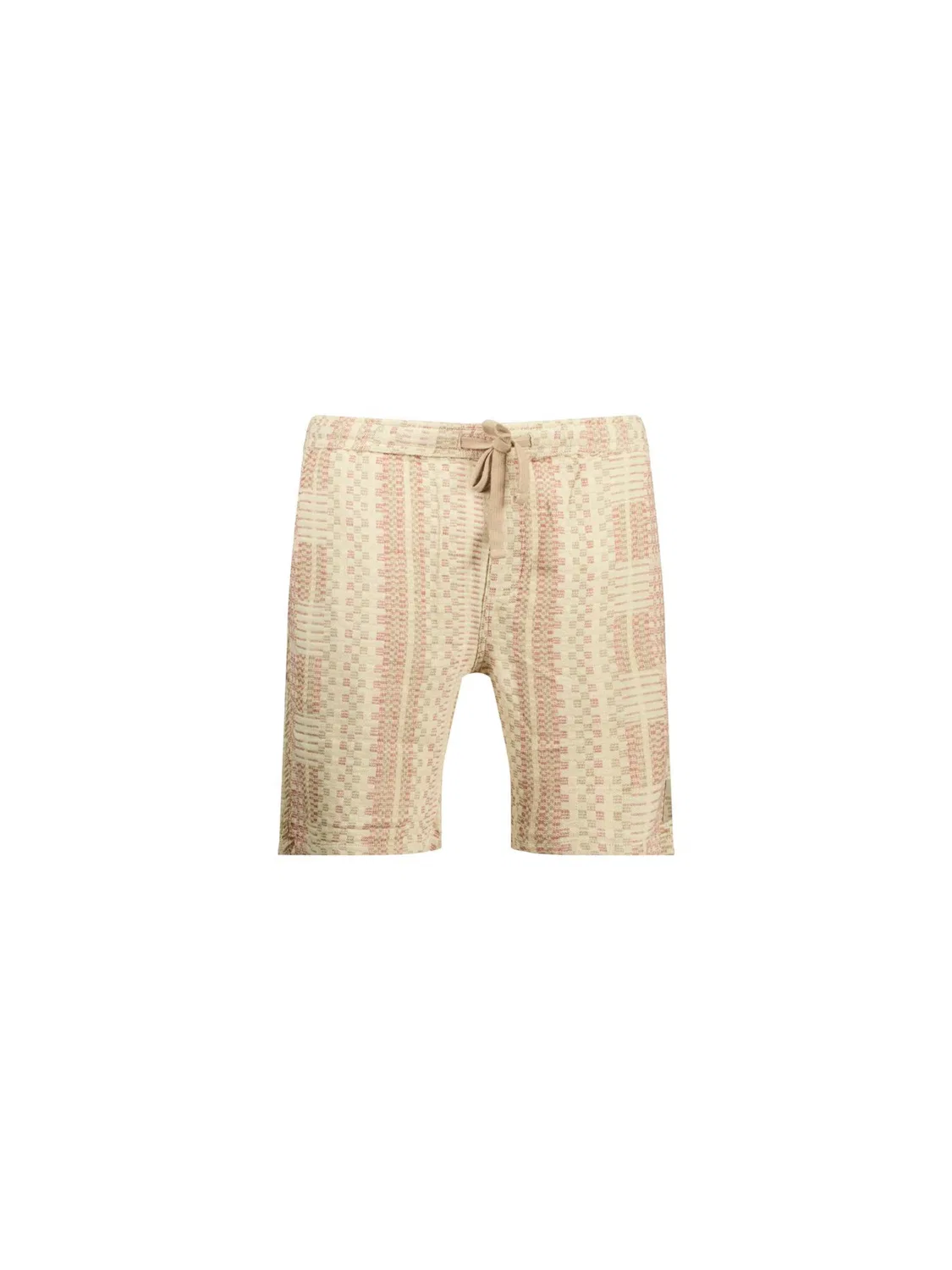 Шорты Deeluxe Regular Pants Padre бежевого и светло-бежевого цвета