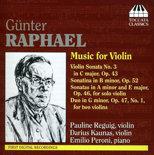 

CD диск Raphael / Reguig, Pauline / Kaunas: Music for Violin