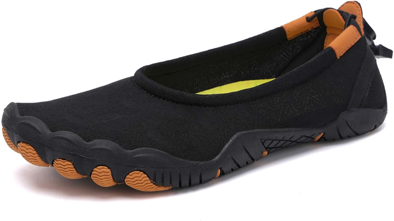 

Мужские спортивные водные кроссовки для походов, женские пляжные плавательные быстросохнущие водные сандалии, мужская и женская взрослая обувь-босоножки с нулевым перепадом, фитнес- йога, многофункциональная обувь Generic, черный