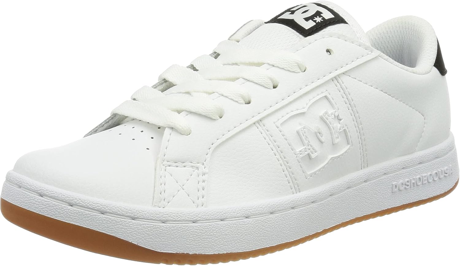 

Мужские низкие кеды DC Shoes, белый