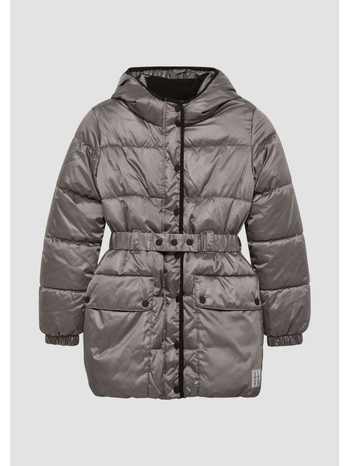 

Пальто для улицы в цвете 9470_пятнистый серый s.Oliver