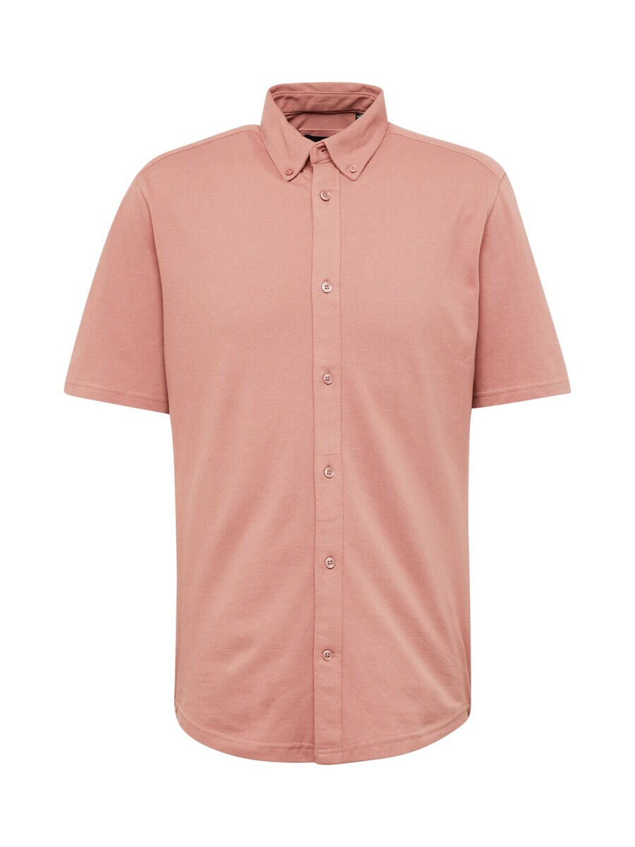 

Рубашка Only & Sons Slim fit Button Up ONSTARP, темно-розовый