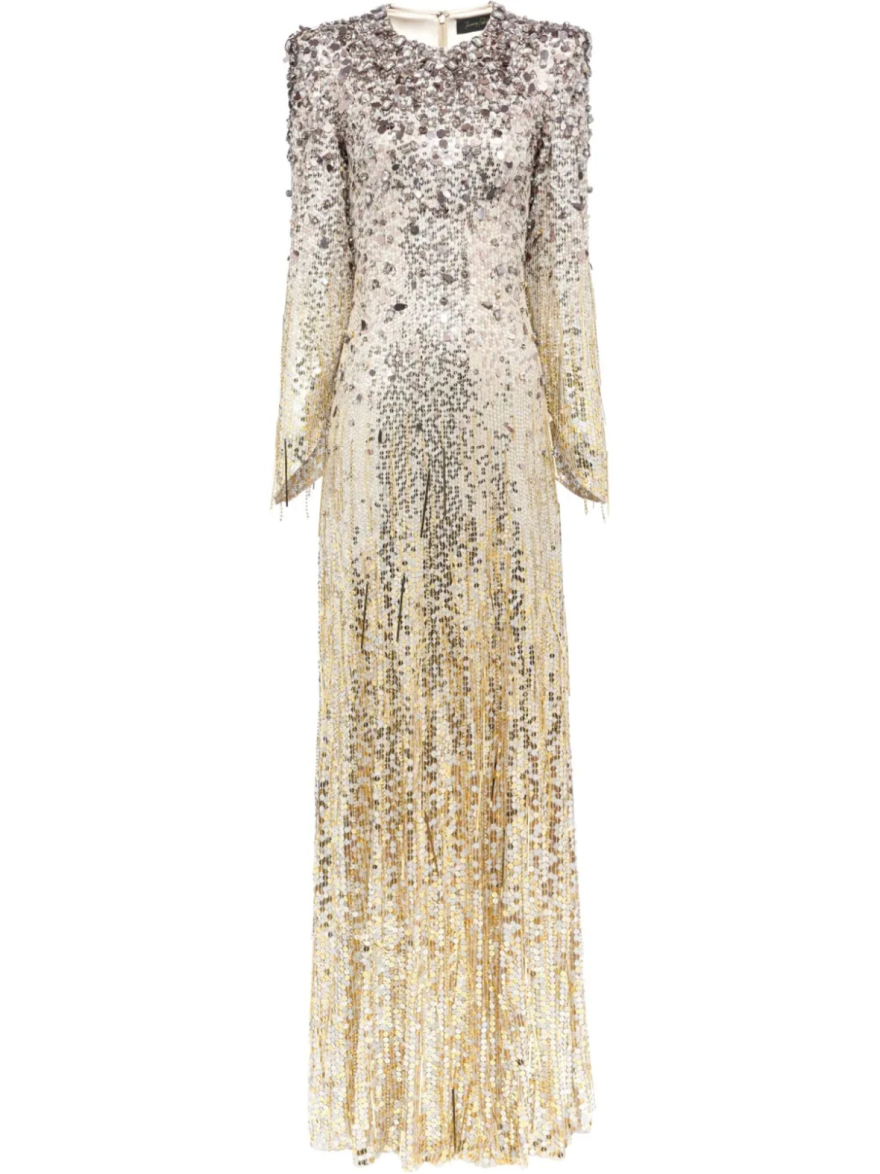 

Jenny Packham платье Phara, нейтральный