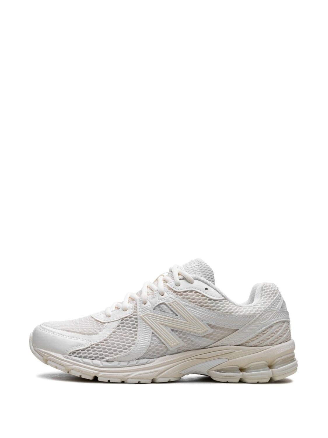 Кроссовки 860V2 Cream из коллаборации с Aimé Leon Dore New Balance, белый — фото 2