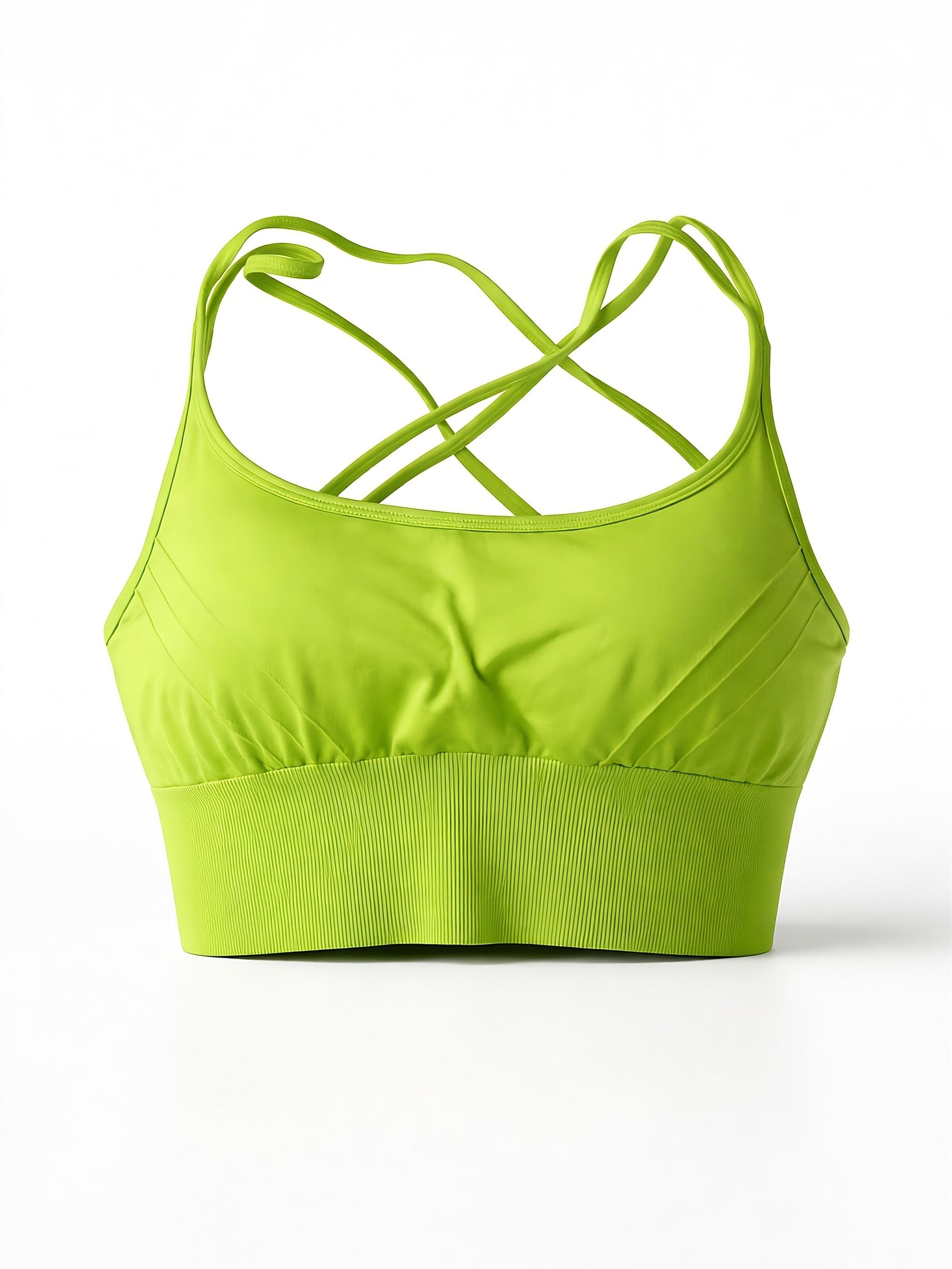 

Empire Embodied Спортивный бюстгальтер Medium Support 'Sport-BH Venus White Grape recycelt' в цвете Grass Green