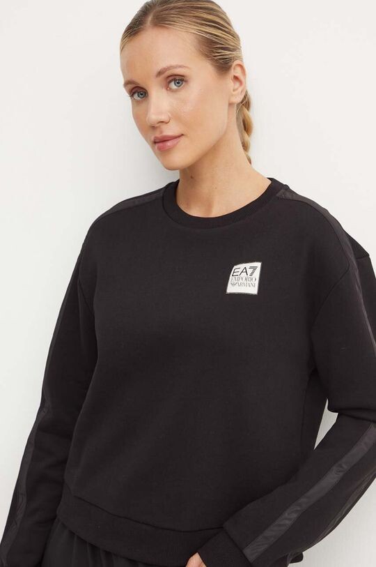 

Толстовка EA7 Emporio Armani, черный