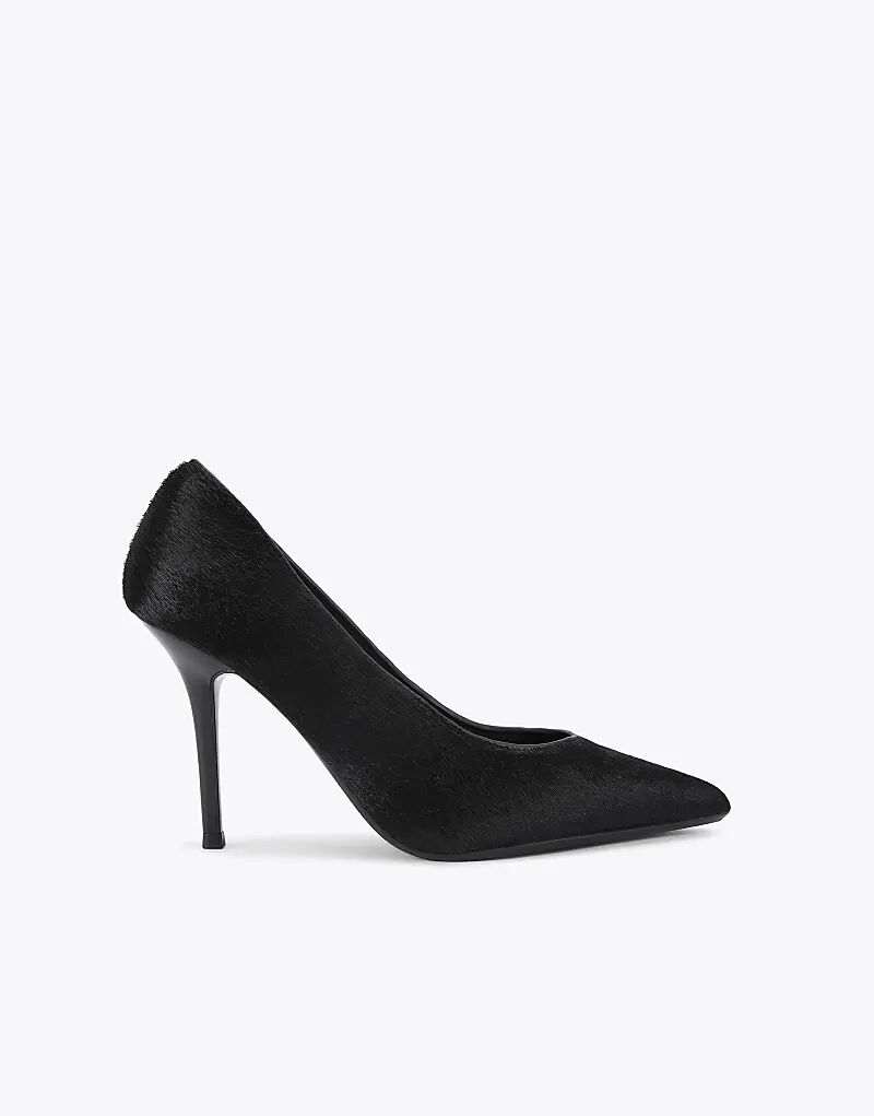 Туфли на каблуке KG Kurt Geiger Nala черного цвета