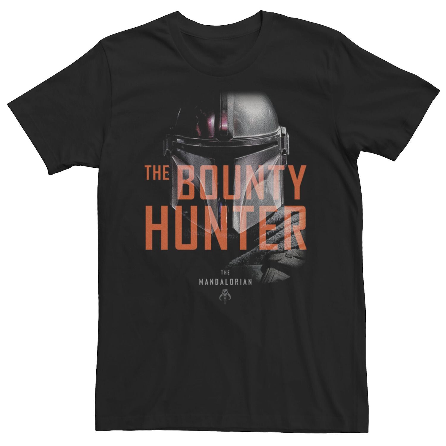 

Мужская футболка с рисунком The Mandalorian The Hunter Star Wars