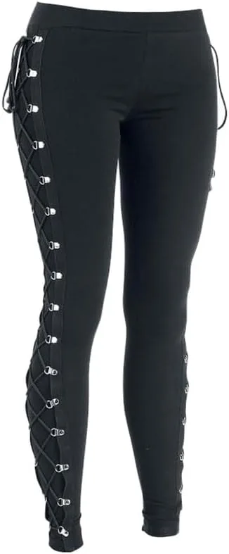 

Женские джинсы Andongnywell с завязками и зауженным кроем