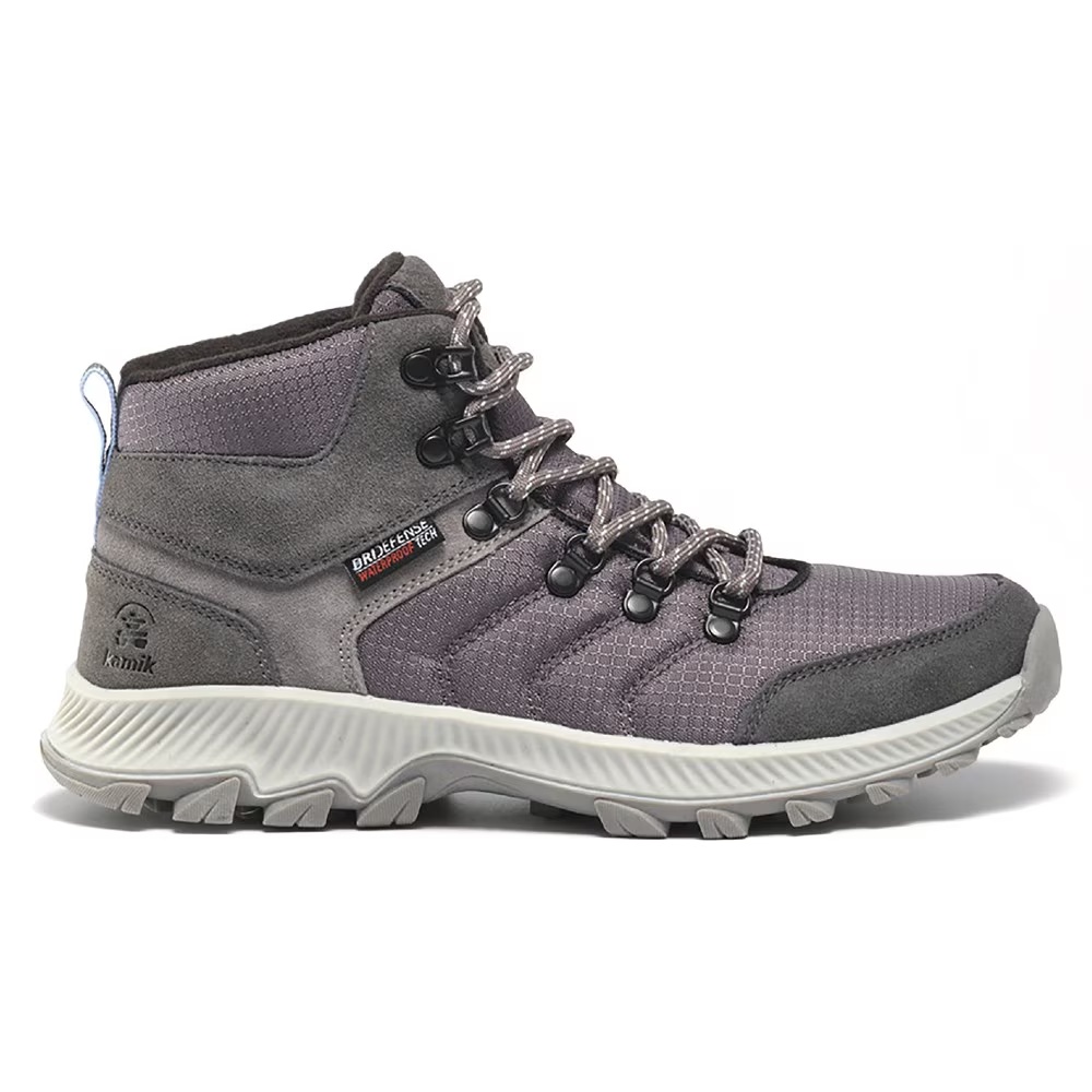 Походные ботинки средней высоты Kamik, dark grey