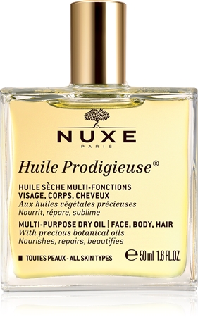 

Сухое многофункциональное масло для лица Nuxe Huile Prodigieuse, 50 ml