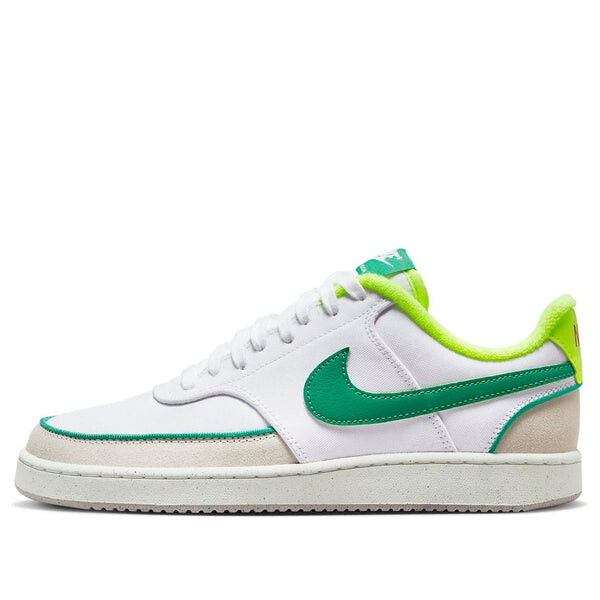

Кроссовки Court Vision Lo Canvas Nike, белый