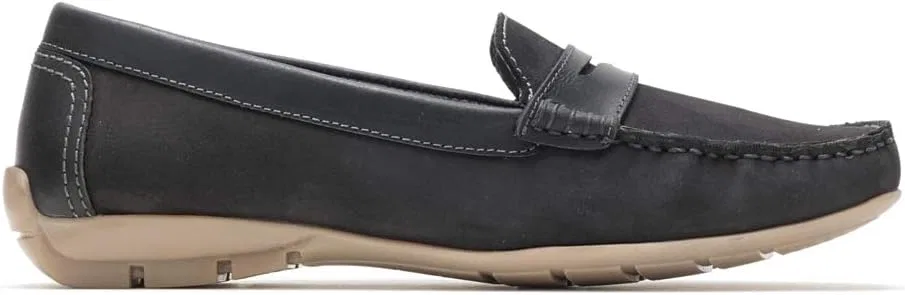 Лоферы Hush Puppies Maelee, черный нубук