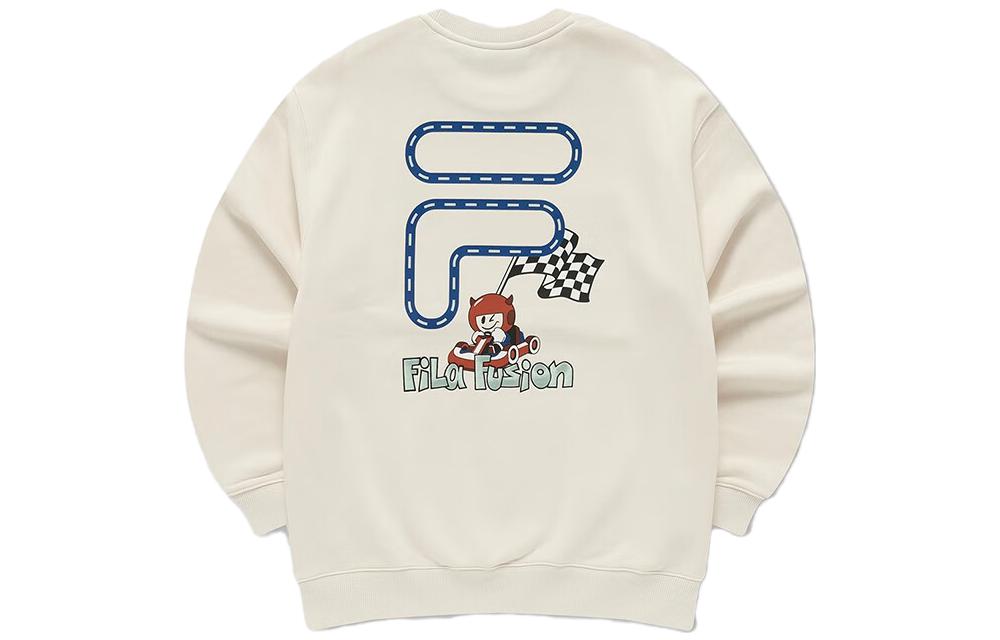 

Футболка FOB Series унисекс пшенично-кремовая FILA FUSION