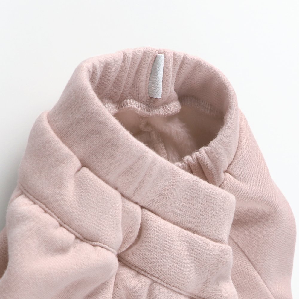 Брюки с оборками на спине и флисовой подкладкой Branshes, pink — фото 4