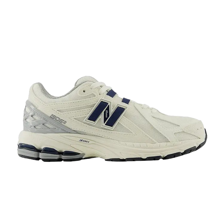 

Кроссовки New Balance 1906R Big Kid Cream Navy, кремовый